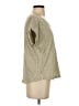 Double Zero 100% Cotton Tan Short Sleeve T-Shirt Size S - photo 4