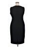 Kasper Solid Black Cocktail Dress Size 14 (petite) - photo 2
