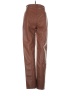 Wilfred 100% Polyurethane Brown Faux Leather Pants Size 0 - photo 2