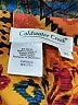 Coldwater Creek 100% Cotton Print Orange Jacket Size 2X - photo 6
