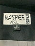 Kasper A.S.L. 100% Polyester Black Coat Size 8 - photo 6