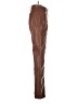 Wilfred 100% Polyurethane Brown Faux Leather Pants Size 0 - photo 4