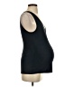 Beyond the Bump by Beyond Yoga Black Active Tank Size Sm Maternity - photo 4