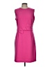 Alexia Admor Solid Pink Cocktail Dress Size L - photo 1