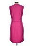 Alexia Admor Solid Pink Cocktail Dress Size L - photo 2