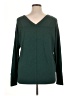 Michael Stars Green Pullover Sweater Size XL (3) - photo 2