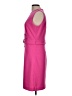 Alexia Admor Solid Pink Cocktail Dress Size L - photo 5