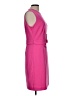 Alexia Admor Solid Pink Cocktail Dress Size L - photo 4