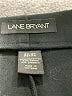 Lane Bryant Solid Black Dress Pants Size 22 - 24 Petite - photo 4