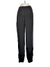 Avec Les Filles Solid Black Track Pants Size XS - photo 1