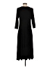 HOTOUCH Solid Black Casual Dress Size S - photo 2