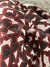 CAbi 100% Polyester Burgundy Sleeveless Blouse Size M - photo 7