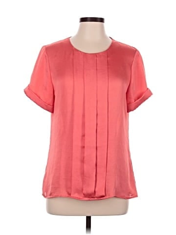 Violet & Claire Short Sleeve Blouse (view 1)