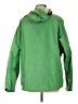 L.L.Bean 100% Polyester Solid Green Raincoat Size L - photo 2