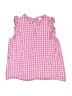 Crewcuts Pink Sleeveless Blouse Size 10 - photo 1
