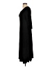 HOTOUCH Solid Black Casual Dress Size S - photo 5