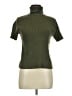 NY Jeans Green Short Sleeve Turtleneck Size M - photo 1