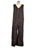 Hayden Paisley Brown Jumpsuit Size L - photo 2