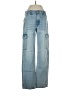 Denim Forum 100% Cotton Blue Jeans Size 23 waist - photo 1