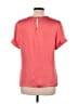 Violet & Claire 100% Polyester Pink Short Sleeve Blouse Size L - photo 2