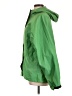 L.L.Bean 100% Polyester Solid Green Raincoat Size L - photo 5