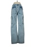 Denim Forum 100% Cotton Blue Jeans Size 23 waist - photo 2