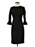 Donna Morgan Black Cocktail Dress Size 0 - photo 1