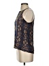 Renee C. Blue Sleeveless Blouse Size S - photo 5