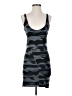 Improvd 100% Viscose Camo Gray Casual Dress Size S - photo 1