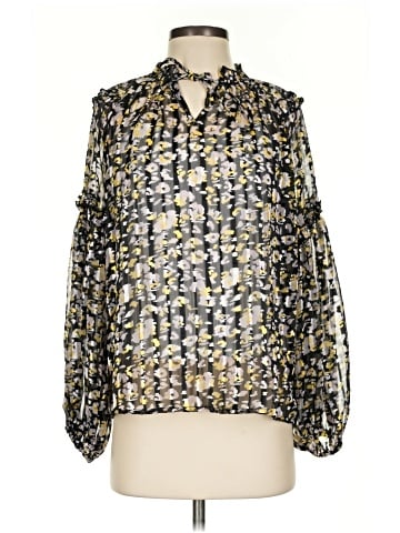 Calligraphie 3/4 Sleeve Blouse (view 1)
