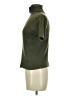NY Jeans Green Short Sleeve Turtleneck Size M - photo 5