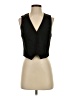 Shein Black Tuxedo Vest Size 4 - photo 1