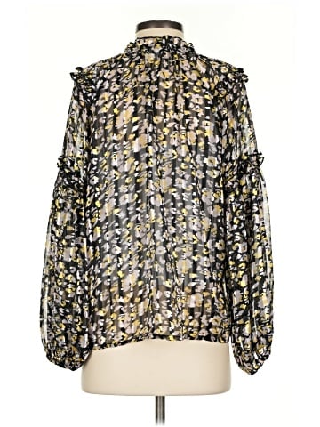 Calligraphie 3/4 Sleeve Blouse (view 2)