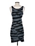 Improvd 100% Viscose Camo Gray Casual Dress Size S - photo 2
