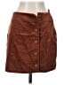Lulus 100% Cotton Brown Casual Skirt Size S - photo 1