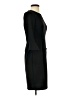 Donna Morgan Black Cocktail Dress Size 0 - photo 4