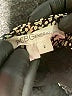 BCBGeneration 100% Polyester Animal Print Brown Casual Dress Size 2 - photo 7