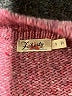 Faherty Tweed Burgundy Wool Sweater Size S - photo 7
