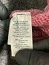 Faherty Tweed Burgundy Wool Sweater Size S - photo 8