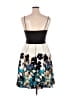 Chetta B Floral Black Cocktail Dress Size 12 - photo 2