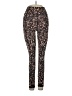 Lululemon Athletica Animal Print Brown Leggings Size 0 - photo 1
