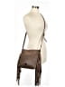 Assorted Brands 100% Leather Brown Leather Crossbody Bag One size - photo 2