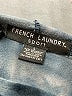 French Laundry Tie-dye Blue Sweatshirt Size L - photo 7