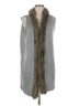 DASH 100% Acrylic Gray Sweater Vest Size M - photo 1