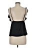 WeWoreWhat 100% Polyester Black Sleeveless Blouse Size M - photo 2