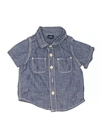 Baby Gap Short Sleeve Button-Down Shirt (view 1)
