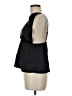 WeWoreWhat 100% Polyester Black Sleeveless Blouse Size M - photo 5