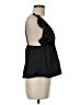 WeWoreWhat 100% Polyester Black Sleeveless Blouse Size M - photo 4