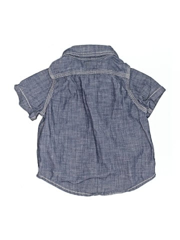 Baby Gap Short Sleeve Button-Down Shirt (view 2)
