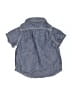 Baby Gap Blue Short Sleeve Button-Down Shirt Size 3-6 mo - photo 2
